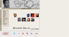 Desktop Screenshot of brianowensart.com
